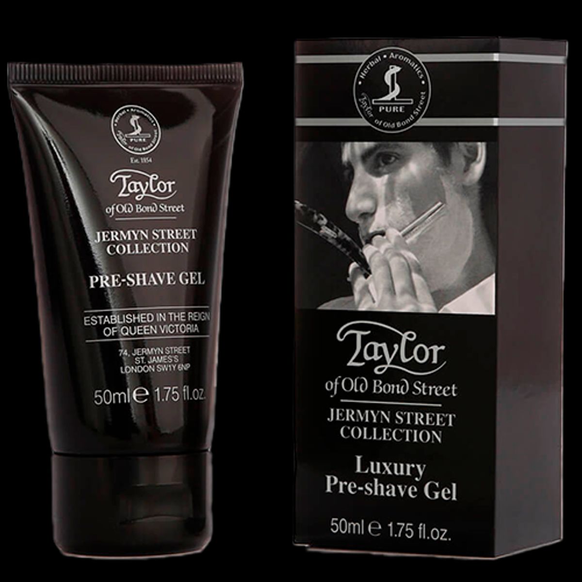 Taylor of Old Bond Street Pre-Shave Gel Jermyn Street (50 ml)