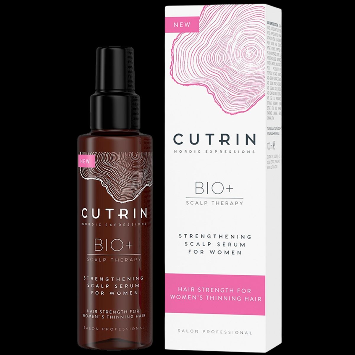 Cutrin BIO+ Strengthening Scalp Serum For Women (100 ml)