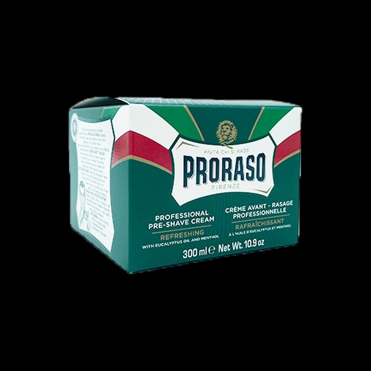 Proraso Pre-Shave Cream - Eucalyptus Oil & Menthol (300 ml)