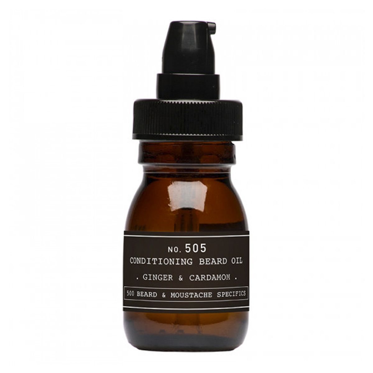 Depot No. 505 Beard Oil Ginger & Cardamom (30 ml)