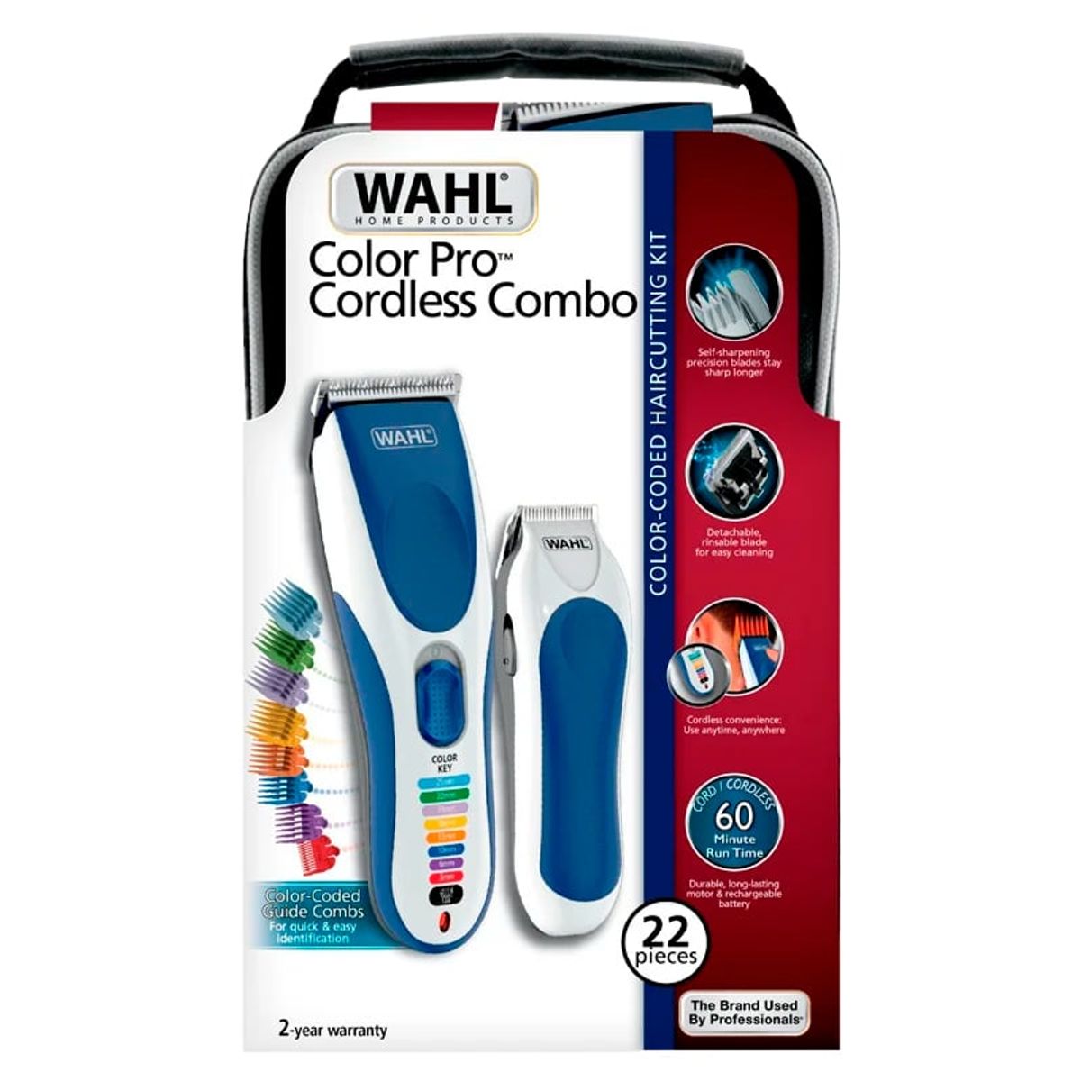 Wahl Hårklippersæt Color Pro Cordless Combo