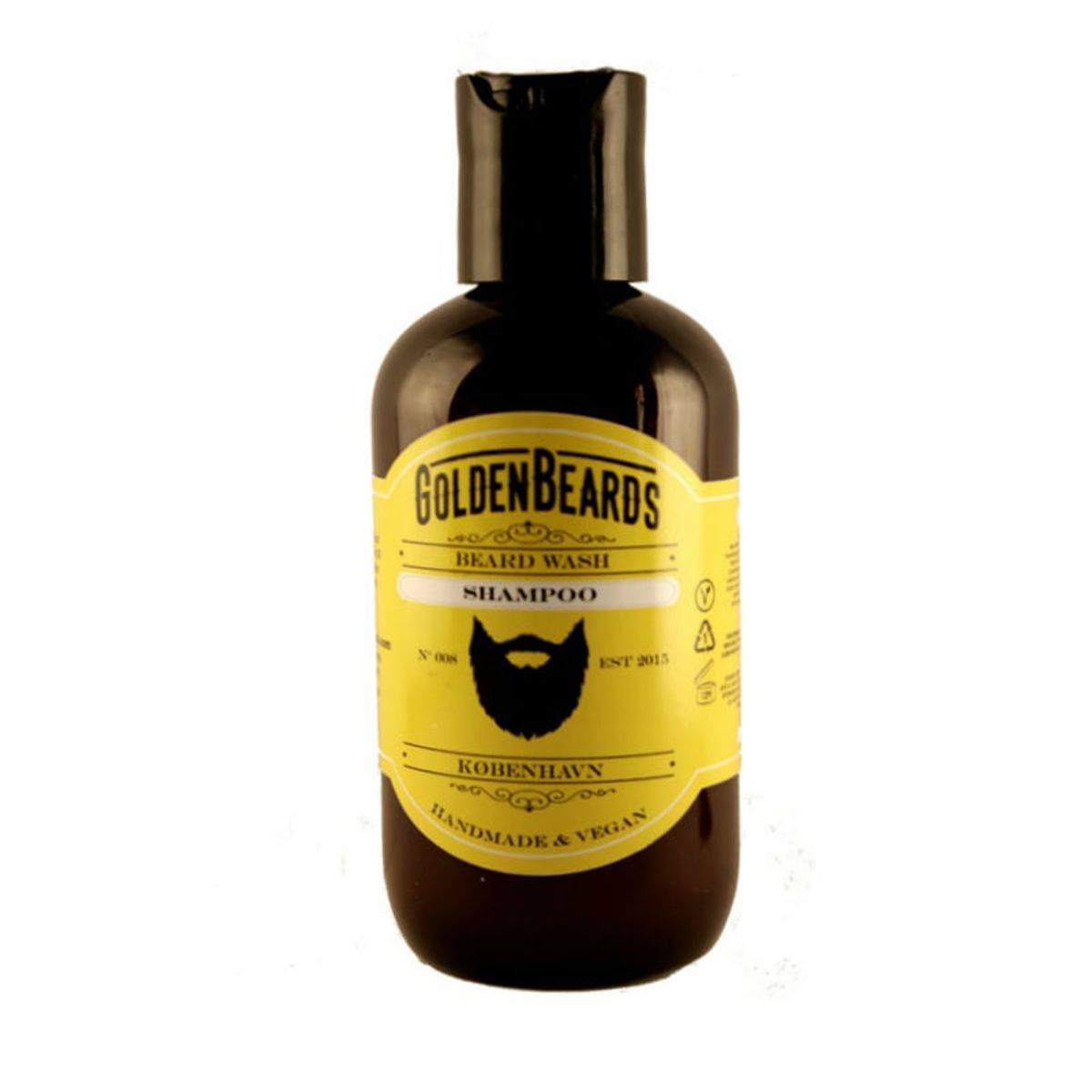 Golden Beards Økologisk Skægshampoo (100 ml)