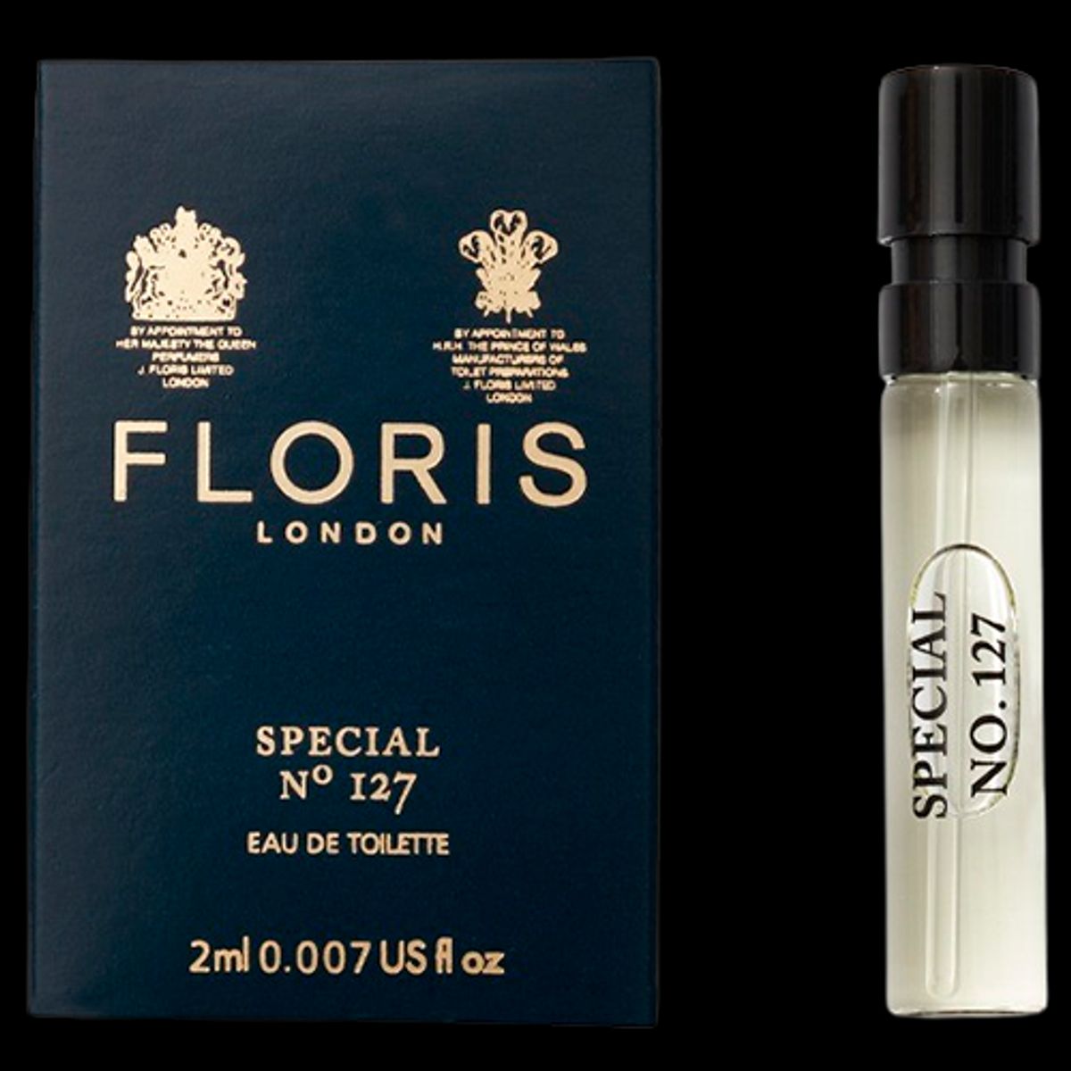 Floris of London Special No.127 Eau De Toilette Duftprøve (2 ml)