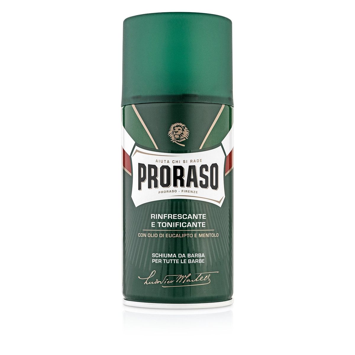 Proraso Barberskum - Eucalyptus Oil & Menthol (300 ml)