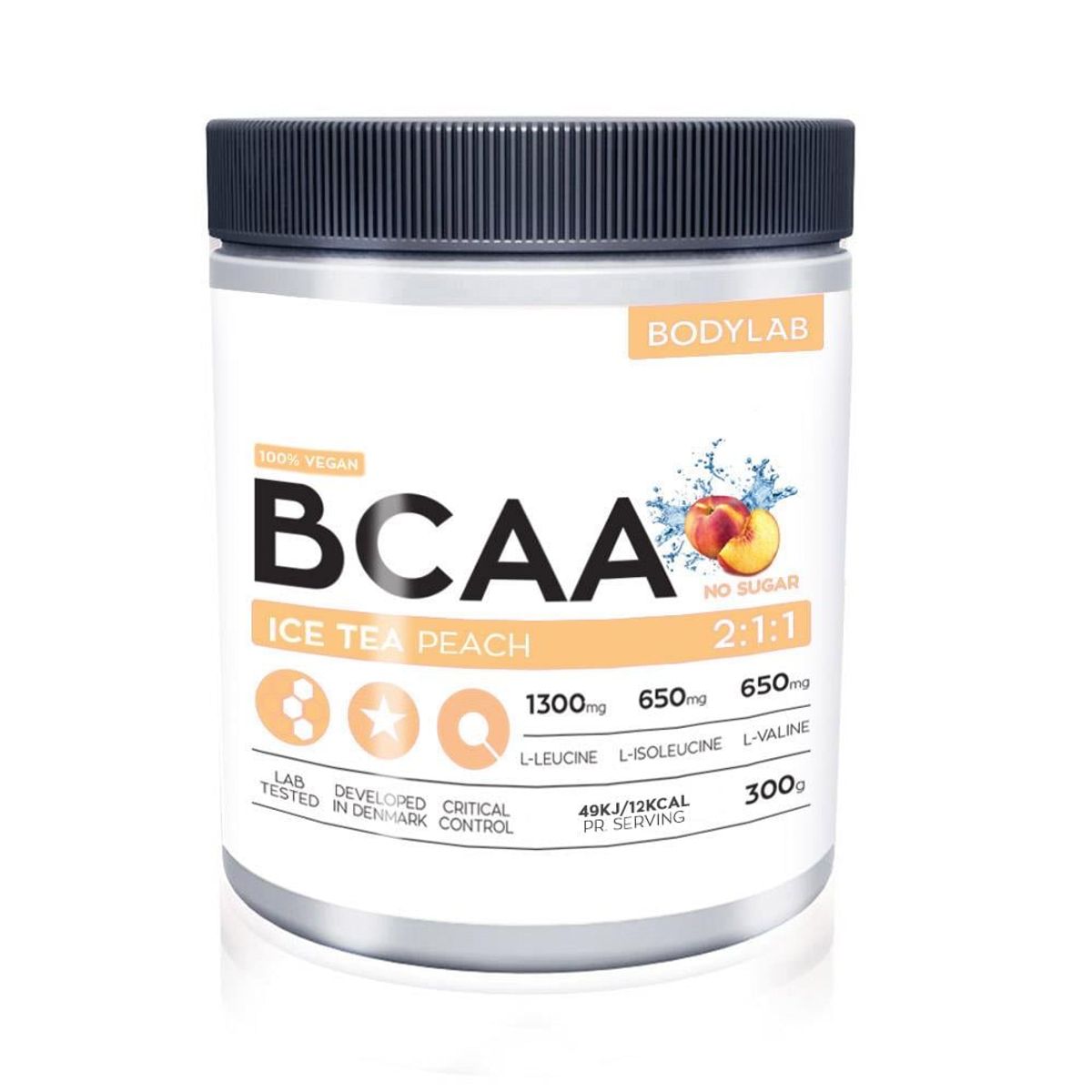 Bodylab BCAA Ice Tea Peach (300 g)