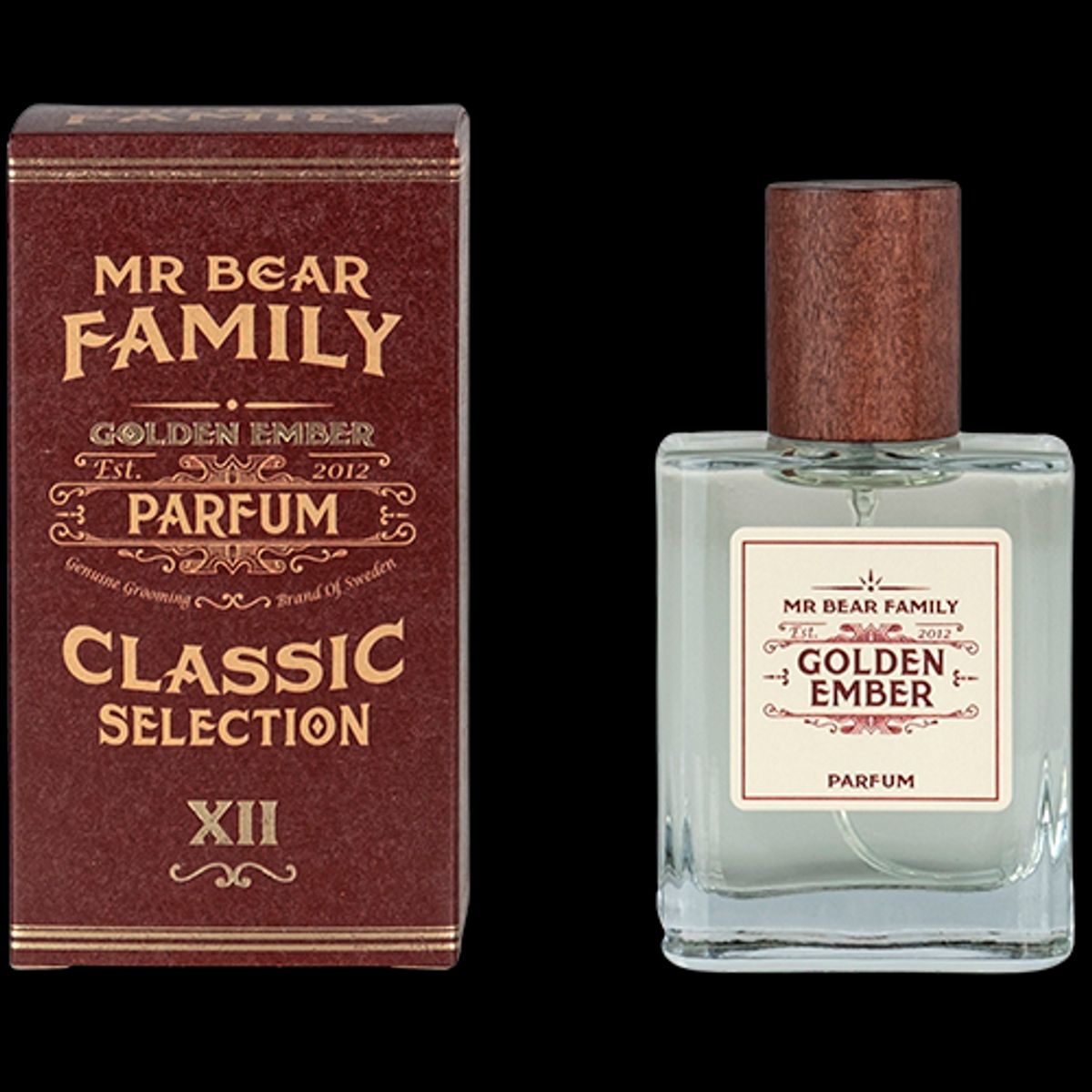 Mr Bear Family Perfume Golden Ember (50 ml)