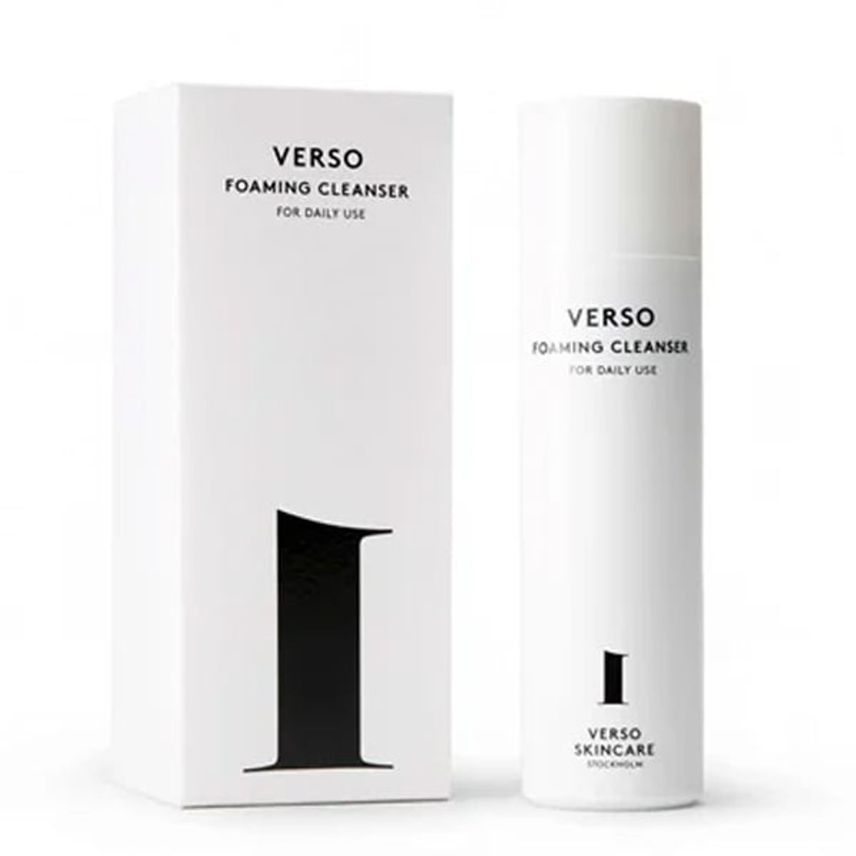 VERSO No 1 Foaming Cleanser (90 ml)