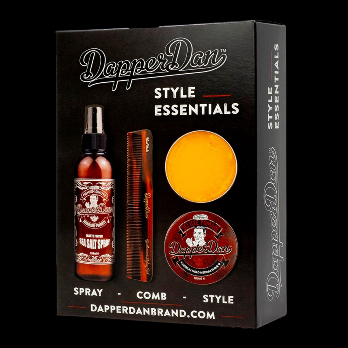 Dapper Dan Style Essentials Deluxe Pomade Gaveæske