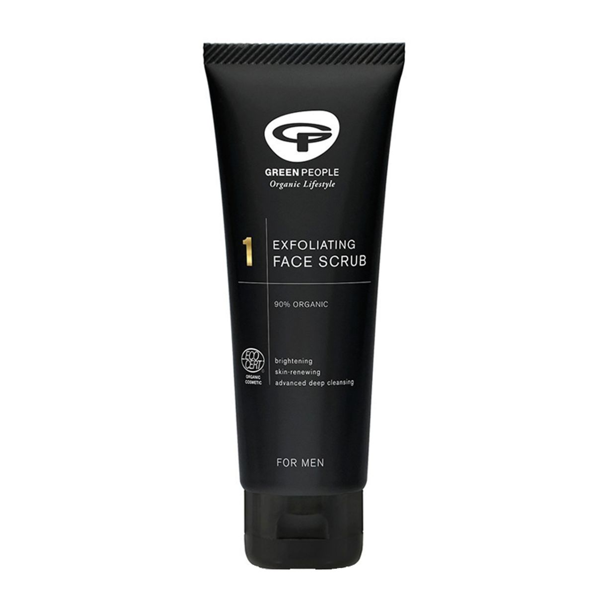 Green People Men's Care No. 1 Exoliating Face Scrub (100 ml)