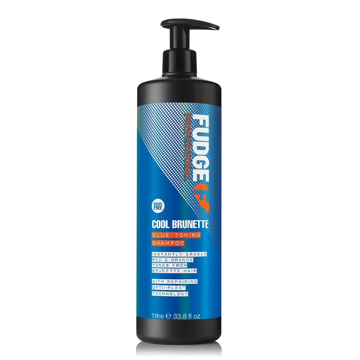 Fudge Cool Brunette Blue Toning Shampoo (1000 ml)