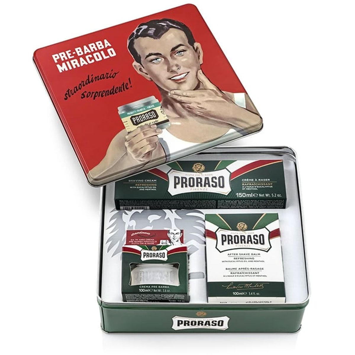 Proraso Gino Vintage Set - Refreshing