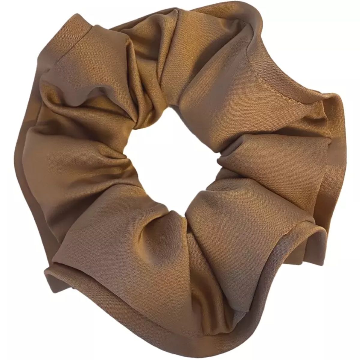 By Stær ANEMONE Scrunchie - Golden Brown