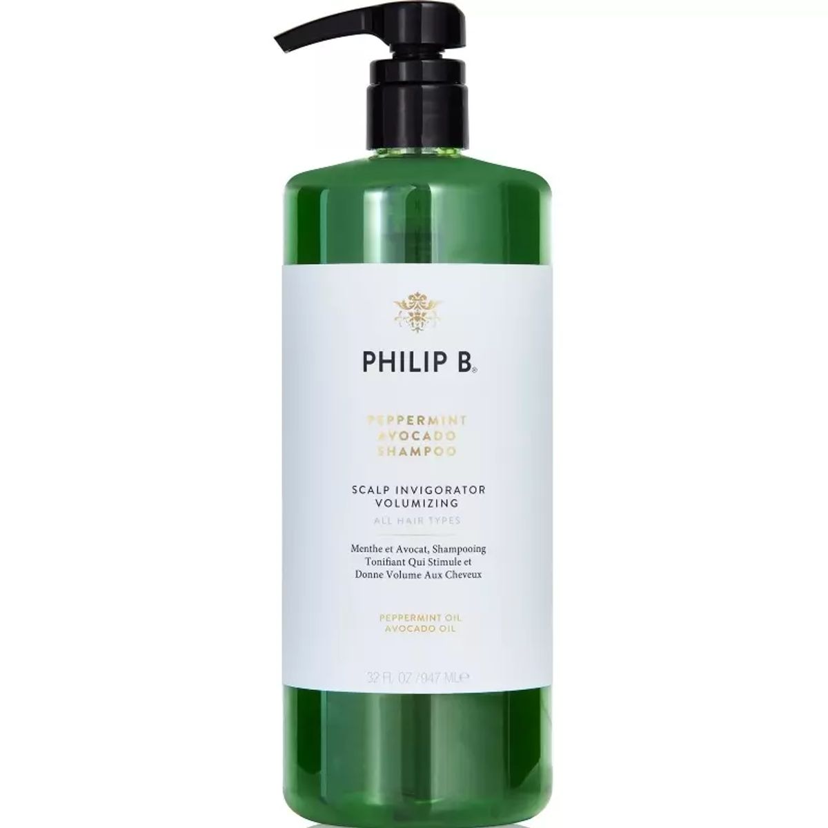 Philip B Peppermint & Avocado Shampoo 947 ml