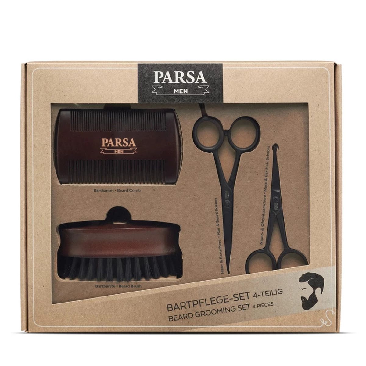 Parsa Men Grooming Kit Gift Set