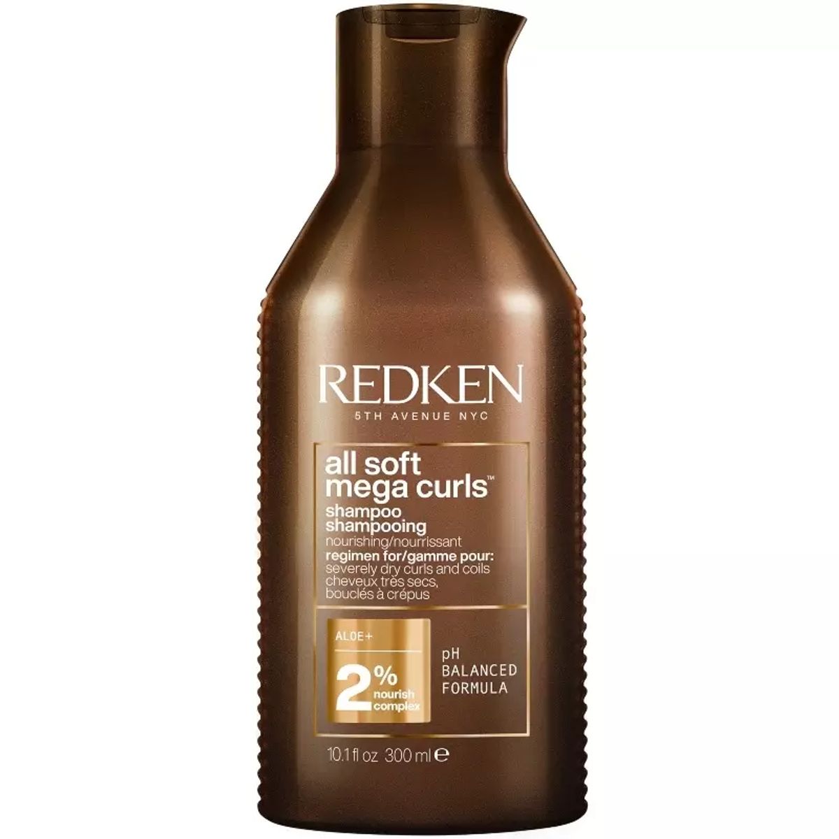 Redken All Soft Mega Curl Shampoo 300 ml