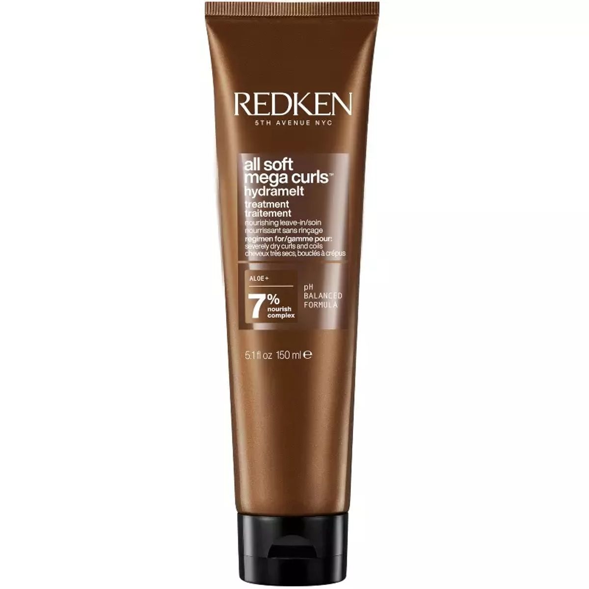 Redken All Soft Mega Curl Hydramelt Nourishing Leave-In Treatment 150 ml