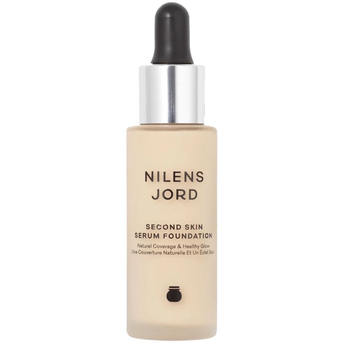 Nilens Jord Second Skin Serum Foundation 28 ml - No. 540 Porcelain