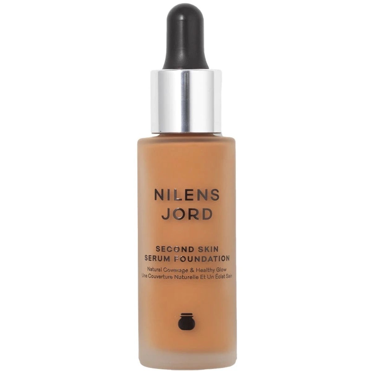 Nilens Jord Second Skin Serum Foundation 28 ml - No. 570 Mocha