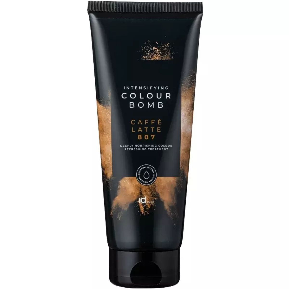 IDHair Colour Bomb 200 ml - 807 Caffe Latte