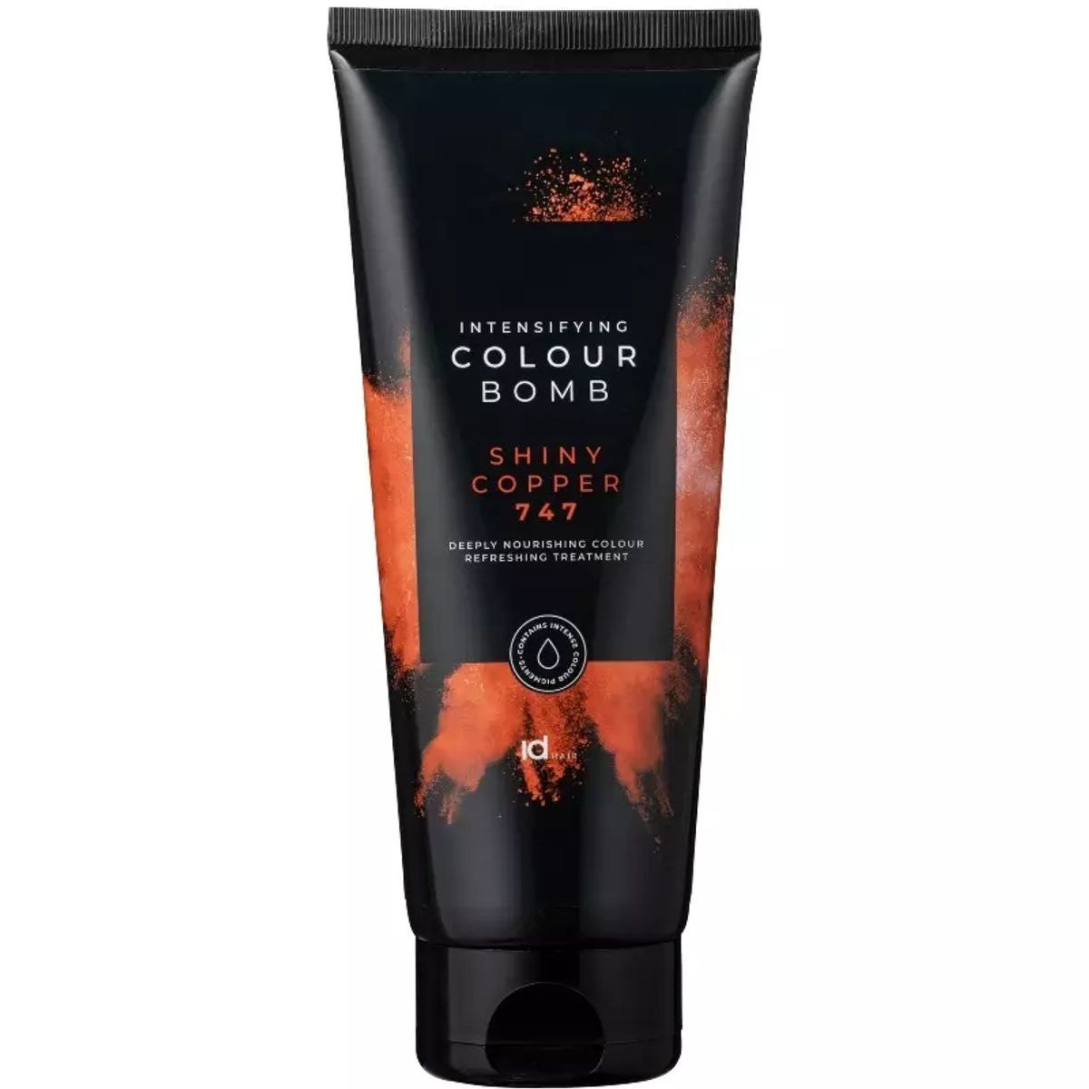 IDHair Colour Bomb 200 ml - 747 Shiny Copper