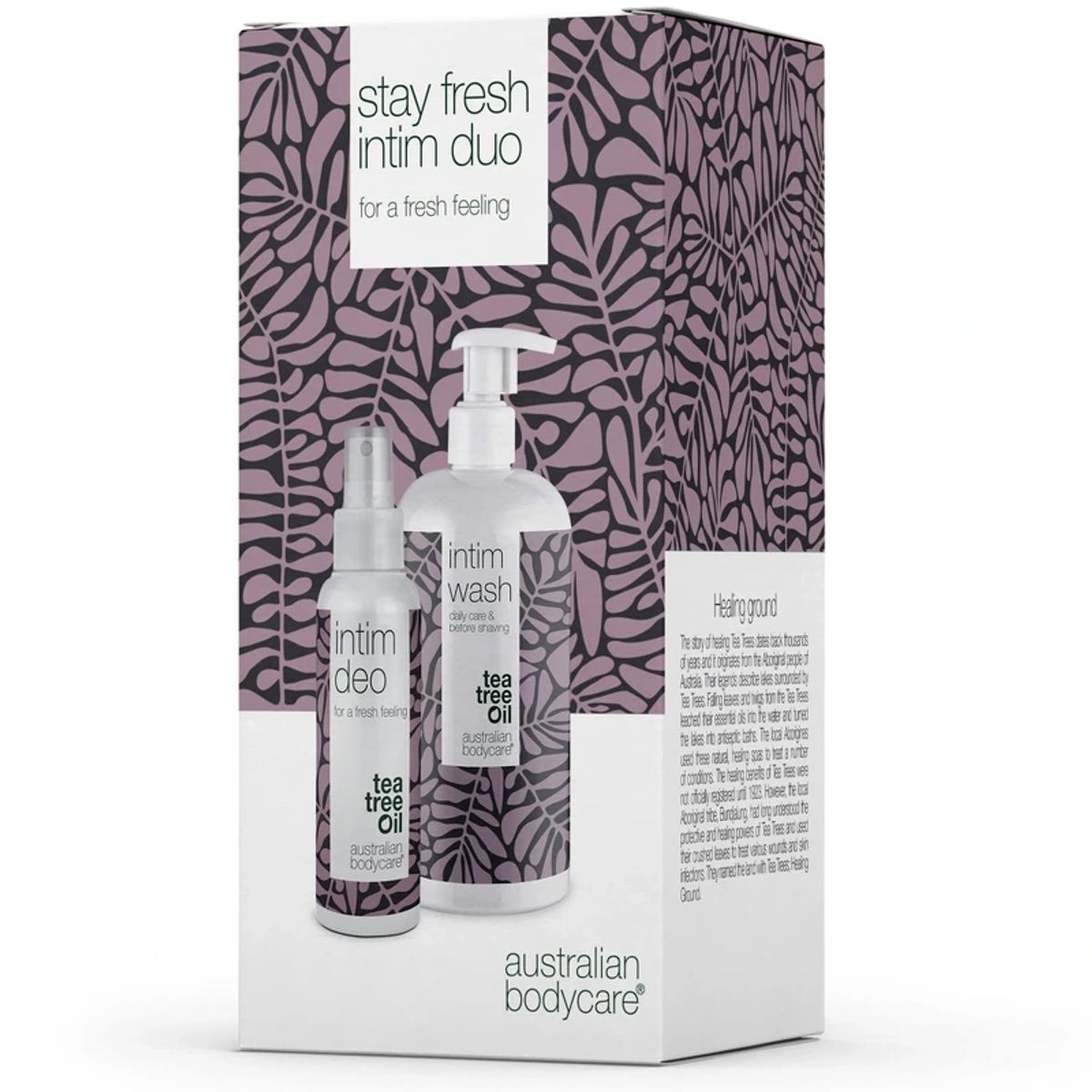 Australian Bodycare Stay Fresh Intimate Duo