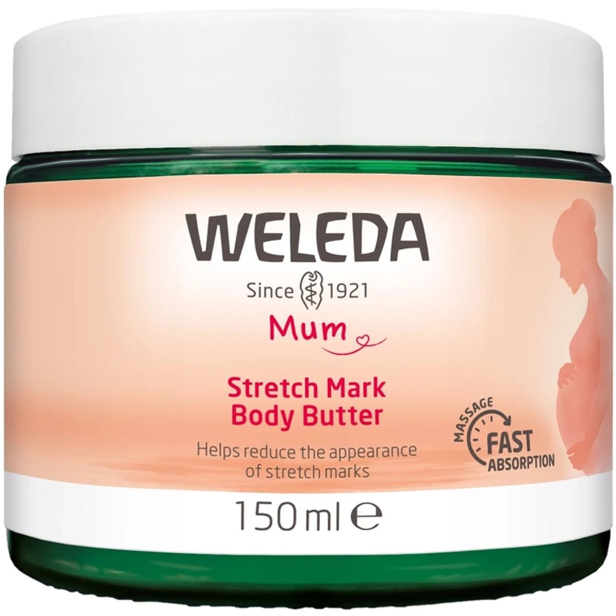 Weleda Stretch Mark Body Butter 150 ml