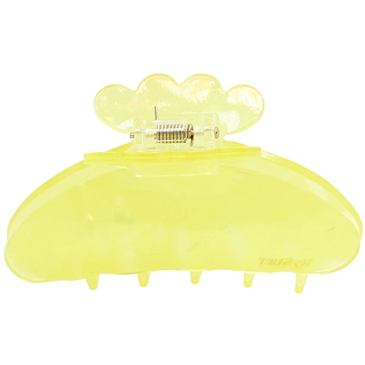 By Stær ASTA Hair Clip Medium - Yellow