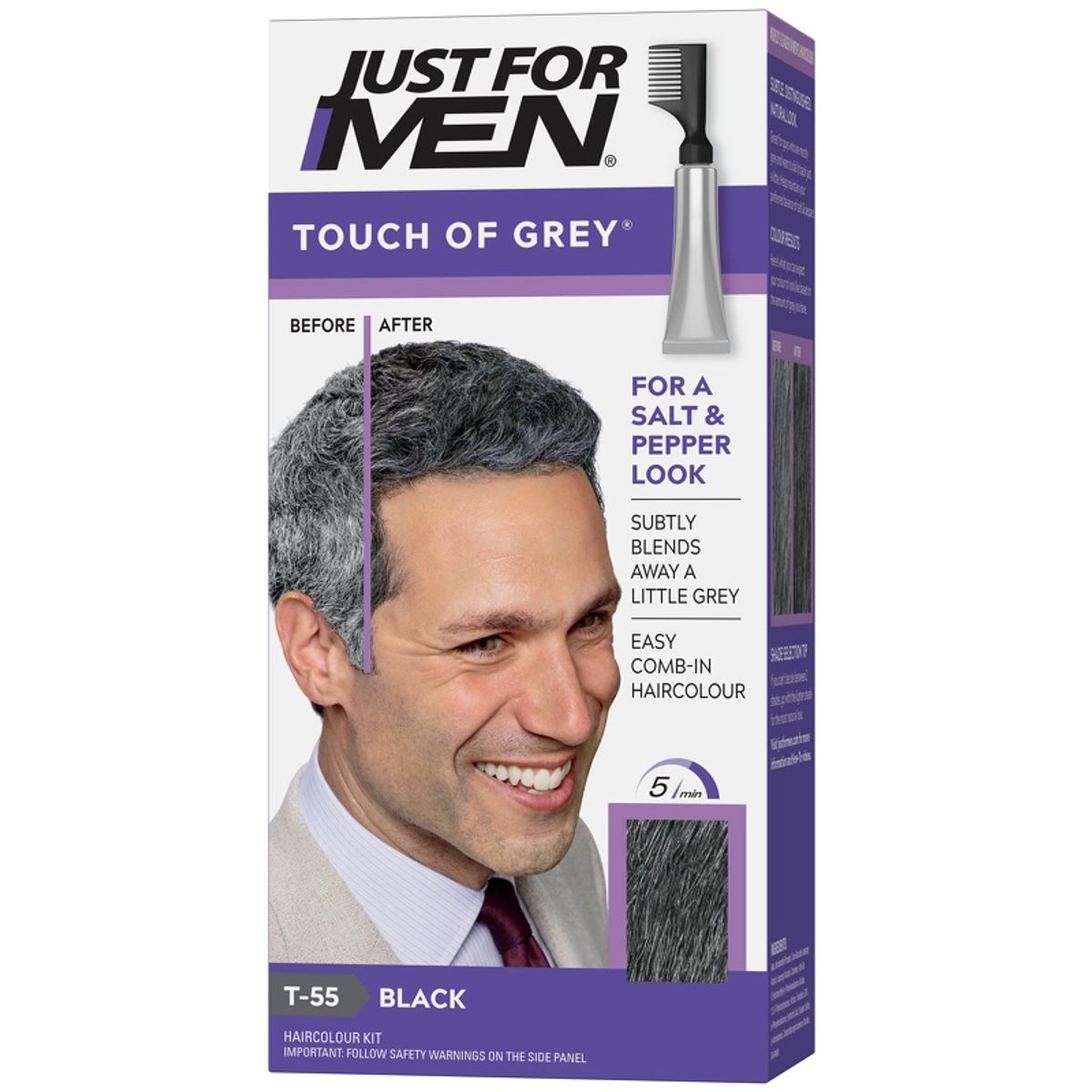 Just For Men Touch of Grey - Black