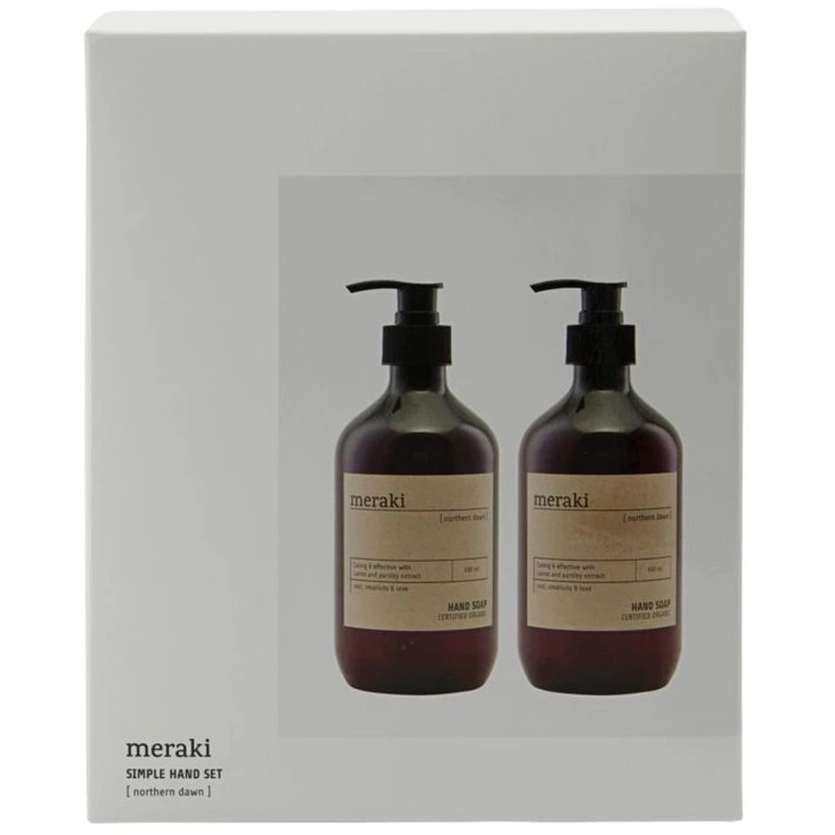 Meraki Giftbox Simple Hand Set Northern Dawn - 2 Pieces