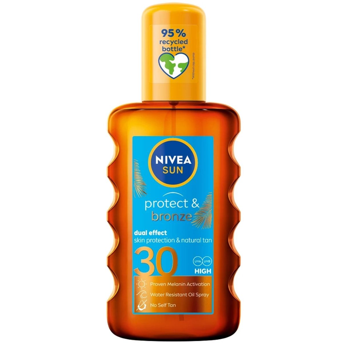 Nivea Sun Protect & Bronze Oil Spray SPF 30 - 200 ml