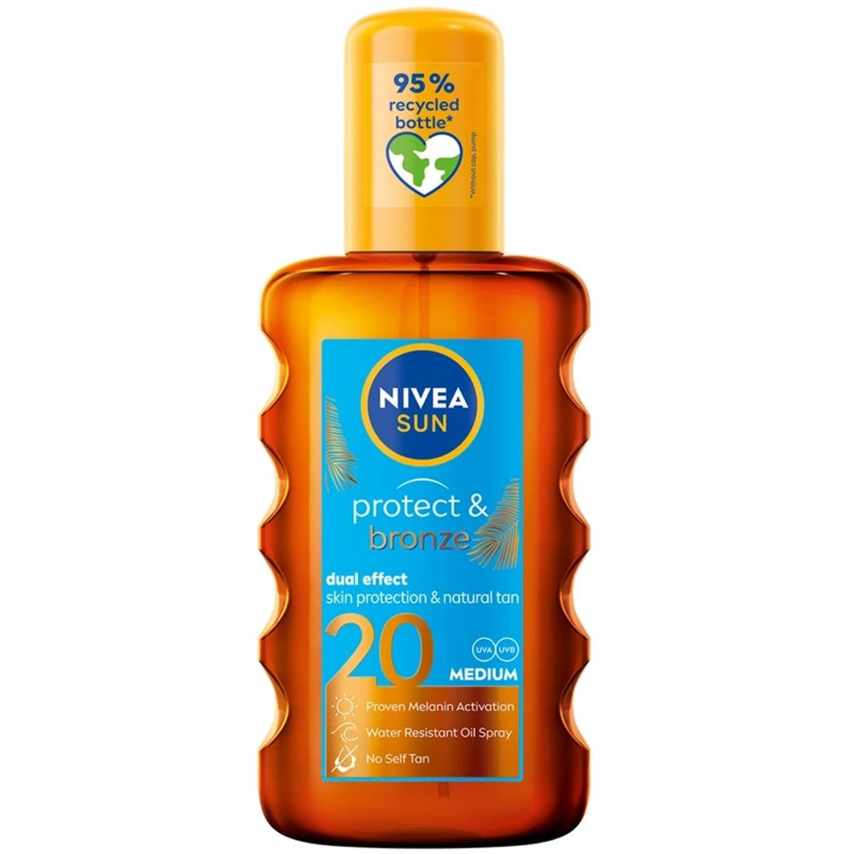 Nivea Sun Protect & Bronze Oil Spray SPF 20 - 200 ml