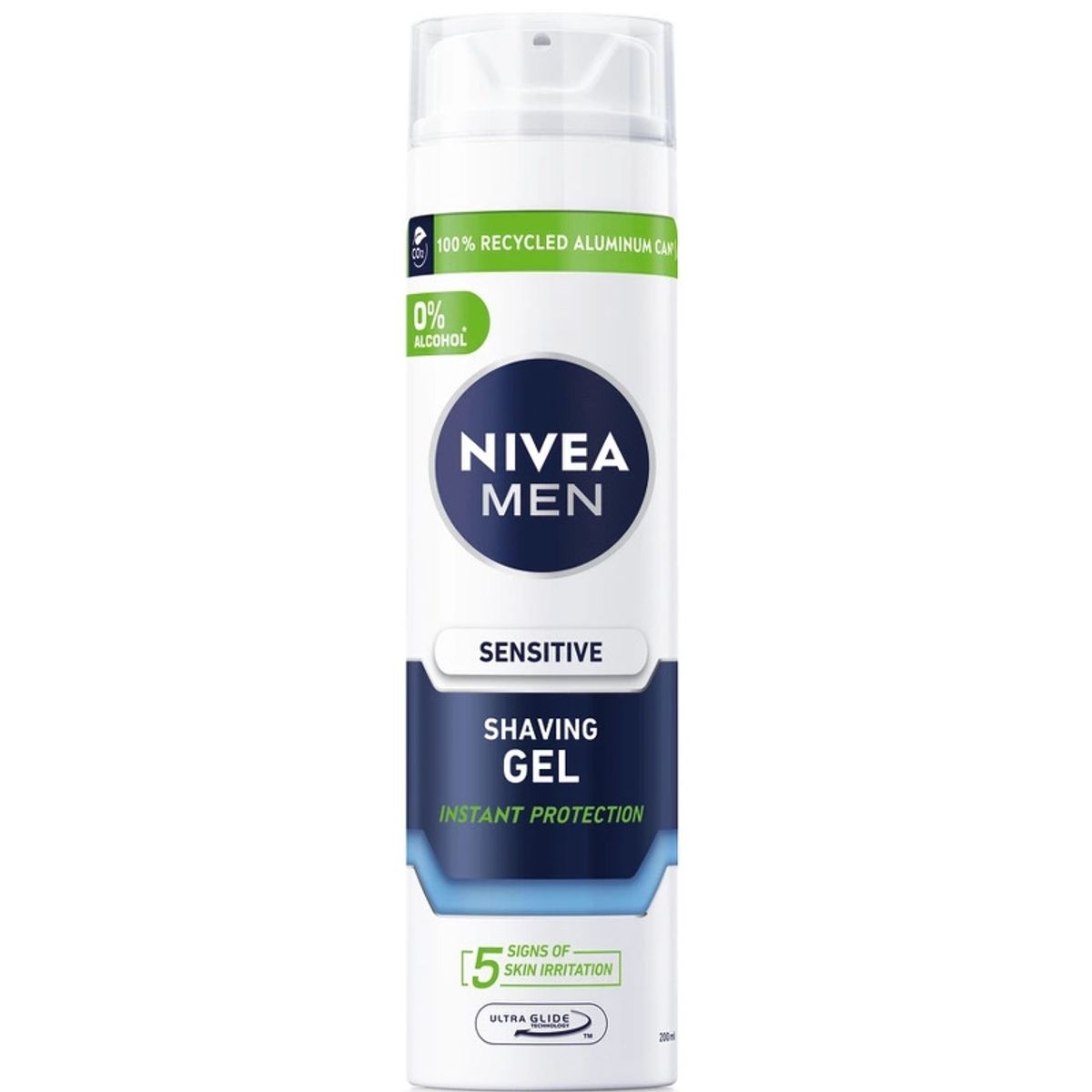 Nivea Men Sensitive Shaving Gel 200 ml