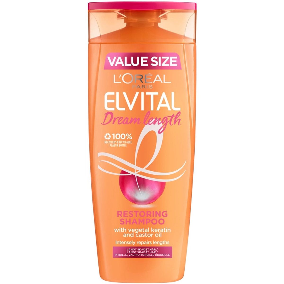 L'Oreal Paris Elvital Dream Length Shampoo 500 ml