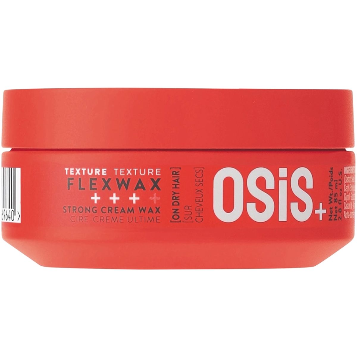 Schwarzkopf OSIS+ Flexwax Cream Wax Ultra Strong 85 ml