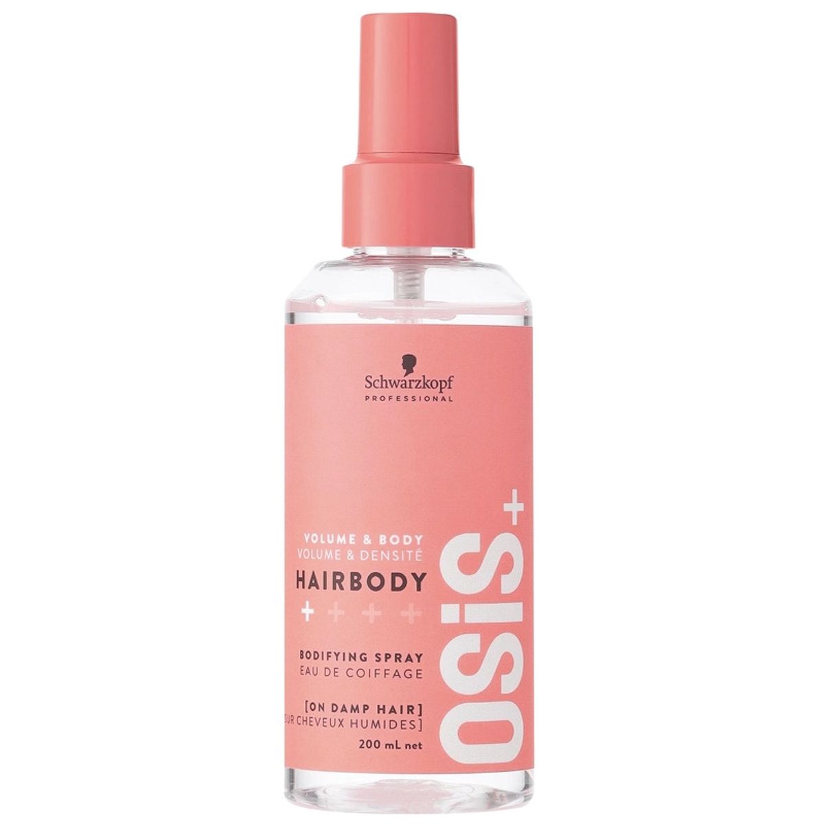 Schwarzkopf OSIS+ Hairbody Volume Spray 200 ml