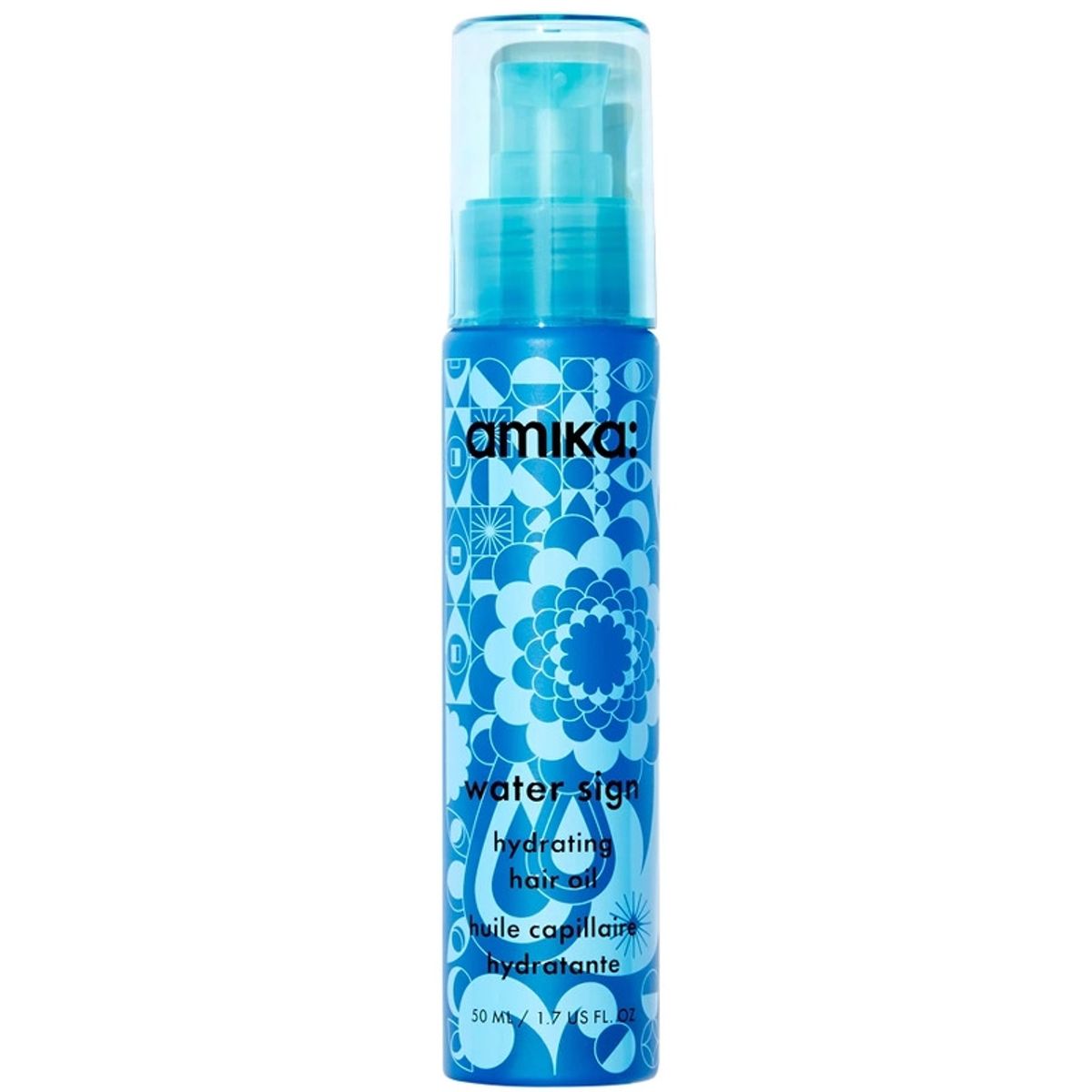 amika: Water Sign Hydrating Hair Oil 50 ml