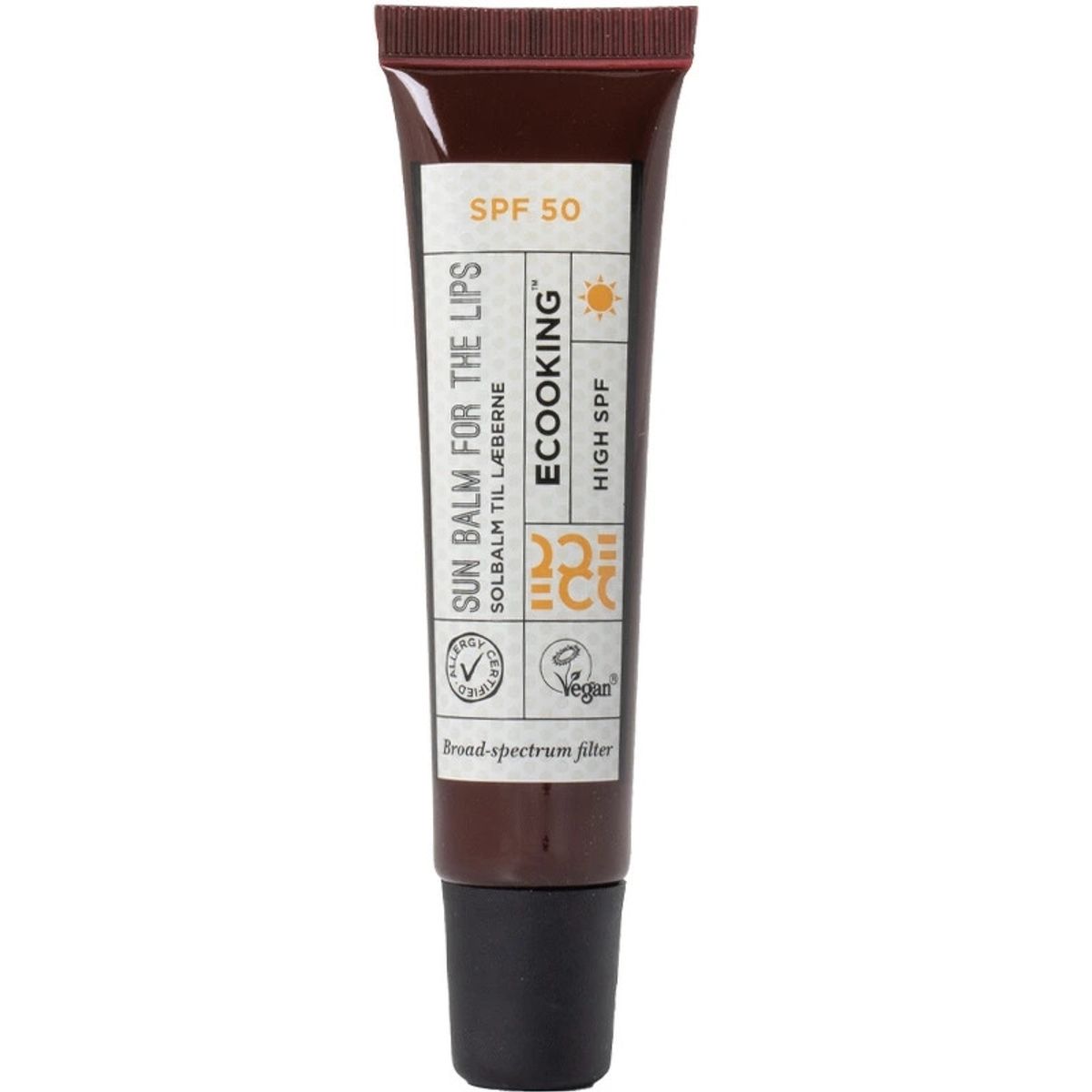 Ecooking Sun Balm For The Lips SPF 50 - 15 ml