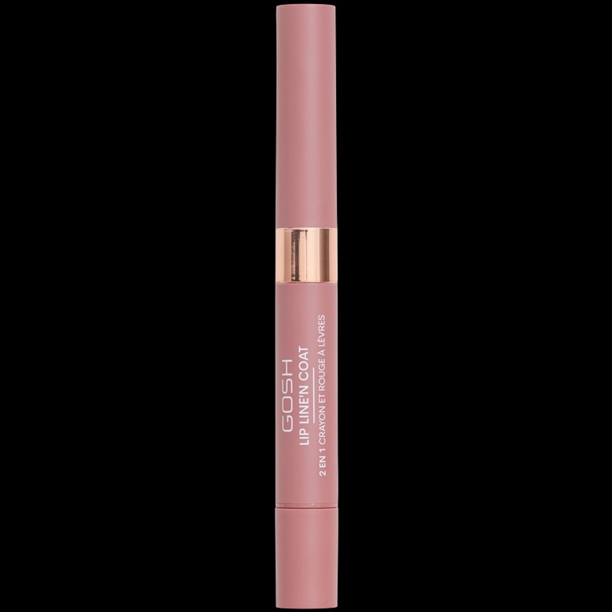 GOSH Lip Line'n Coat - 001 Ruby Chocolate