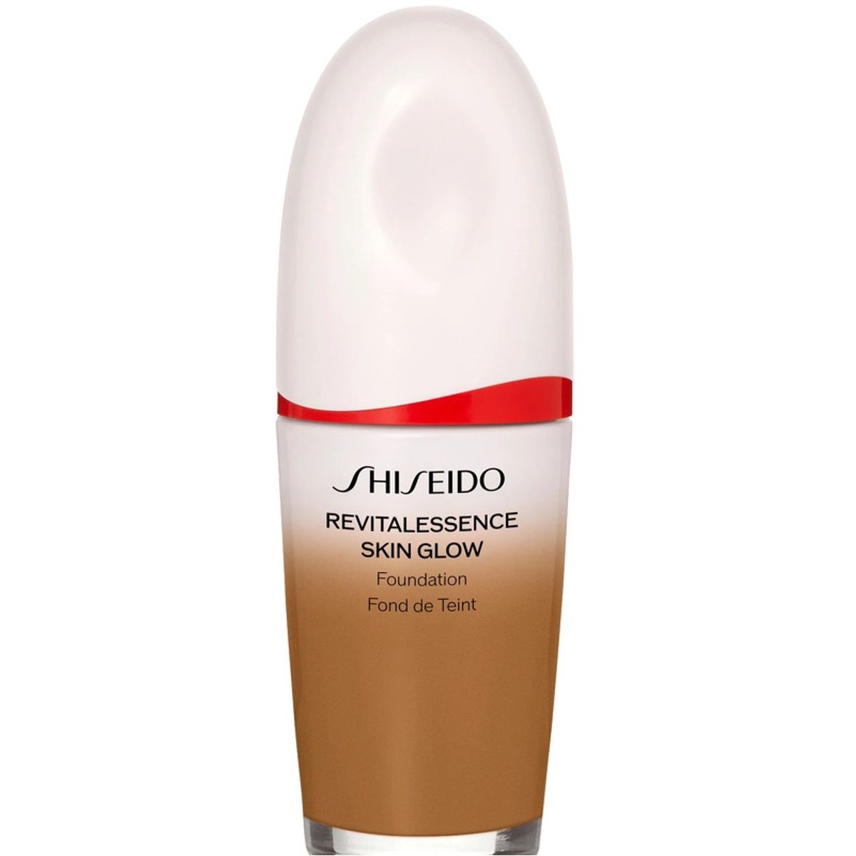 Shiseido Revitalessence Glow Foundation 30 ml - 440 Amber