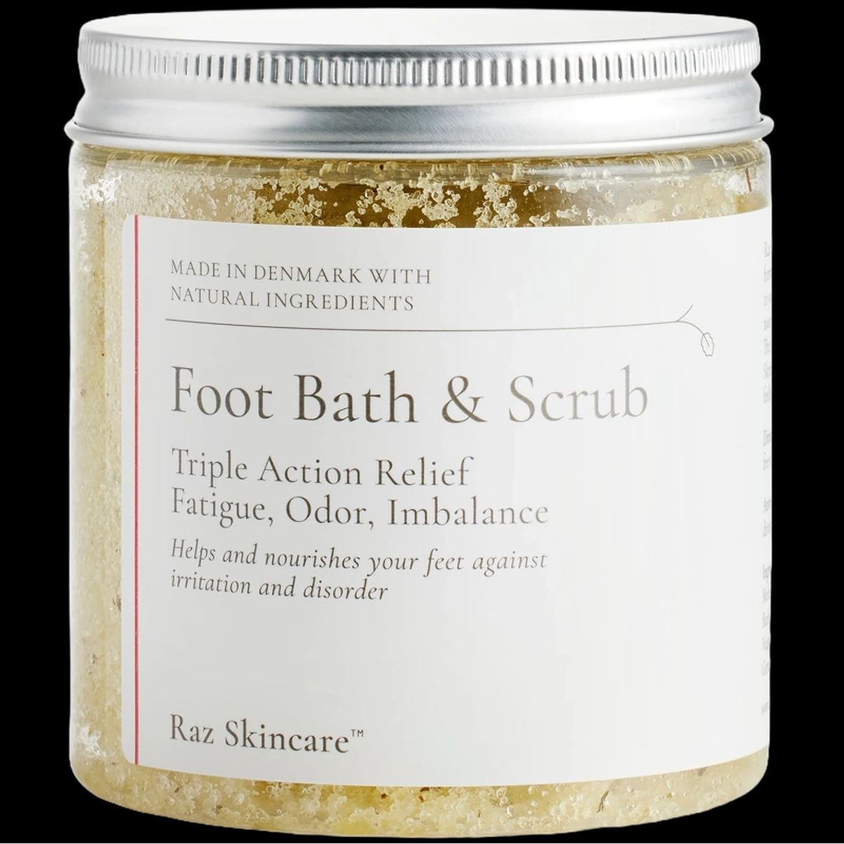 Raz Skincare Foot Bath & Scrub Triple Action Relief 200 gr.