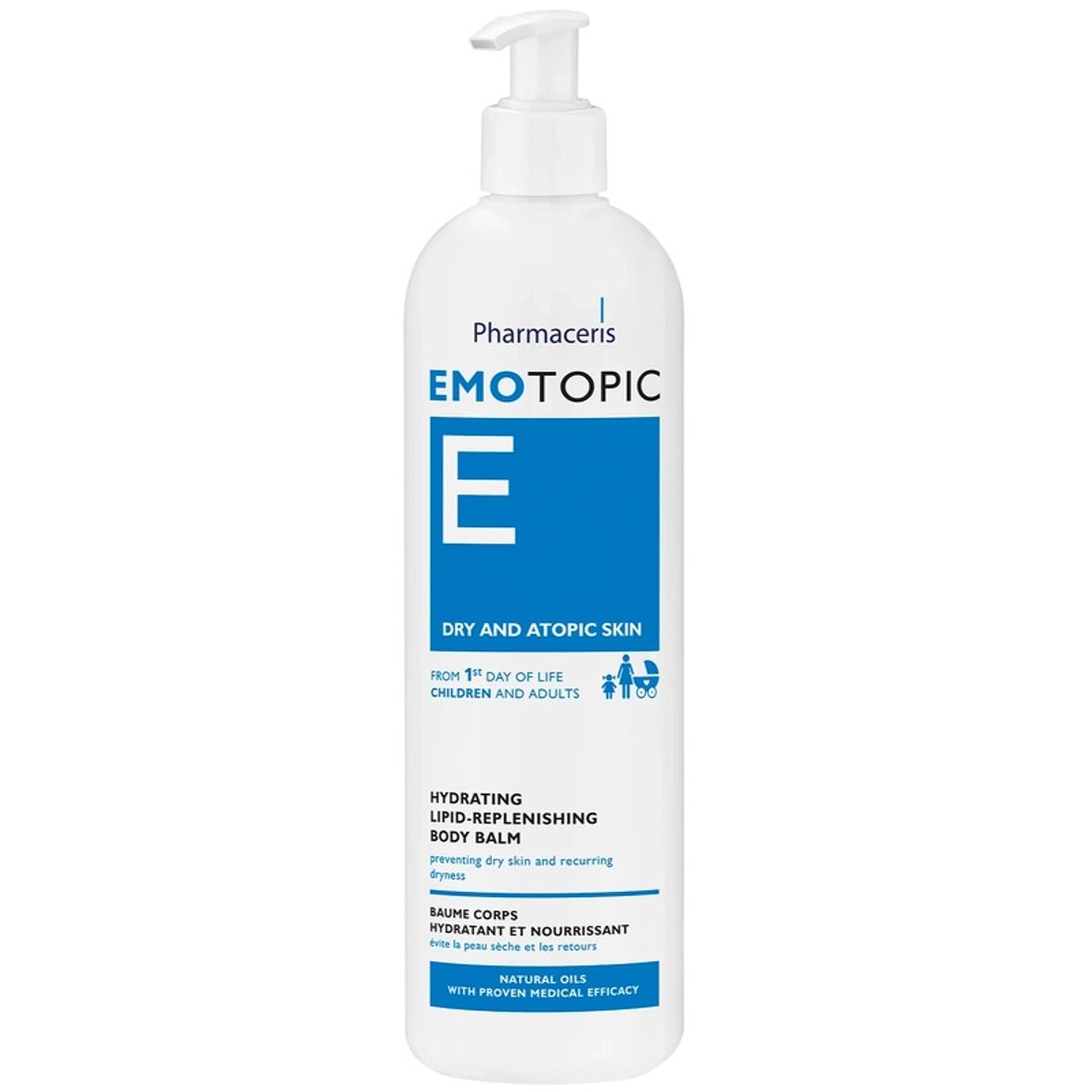 Pharmaceris E Emotopic Hydrating Lipid-Replenishing Body Balm 400 ml