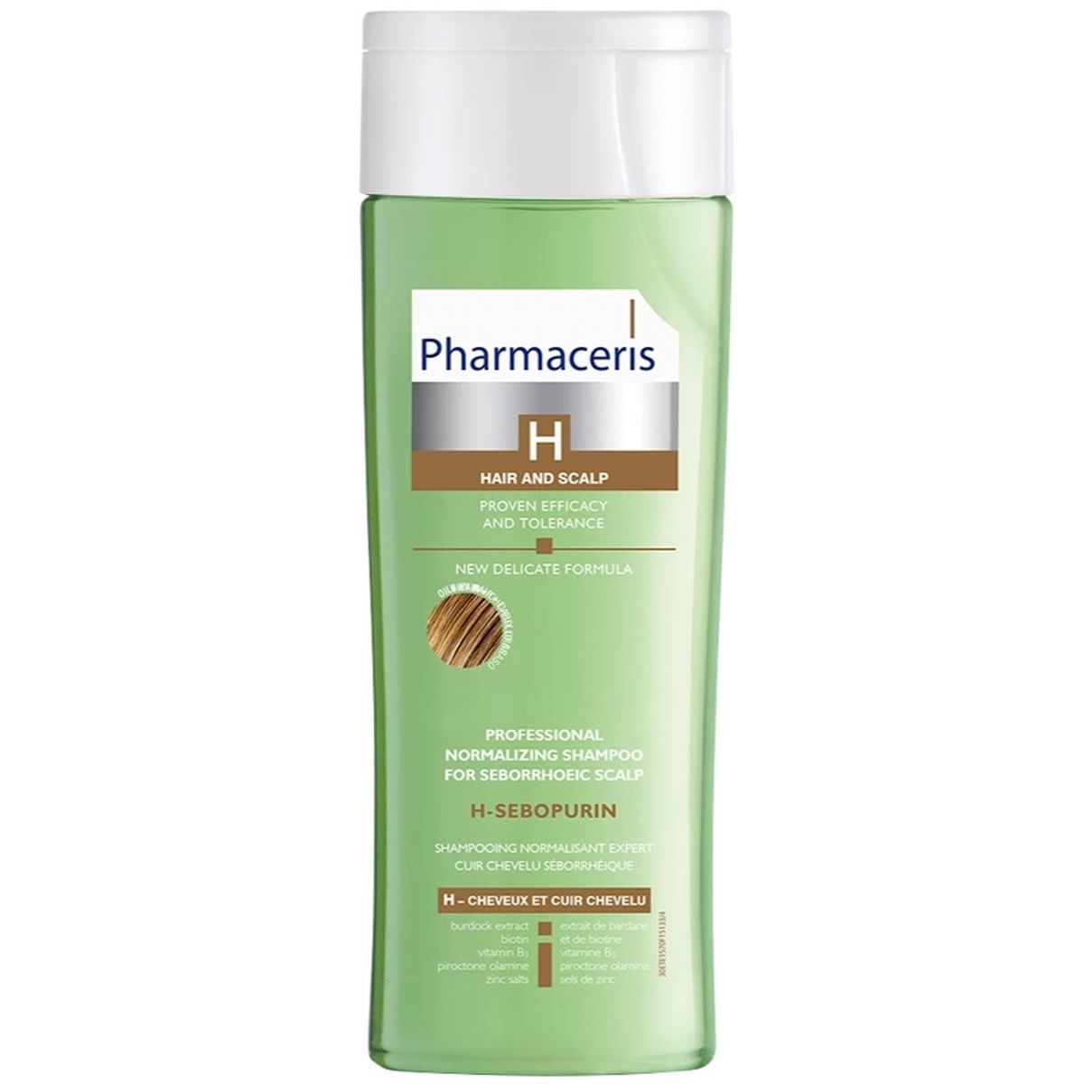 Pharmaceris H Sebopurin Normalising Shampoo For Seborrhoeic Scalp 250 ml