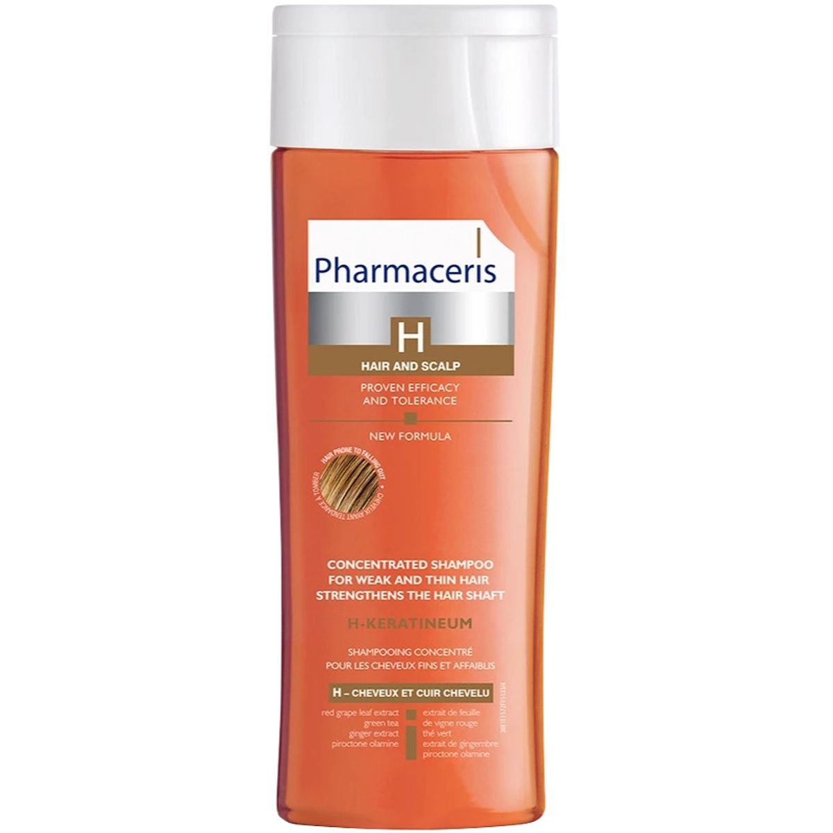 Pharmaceris H Keratineum Concentrated Shampoo For Weak & Thin Hair 250 ml