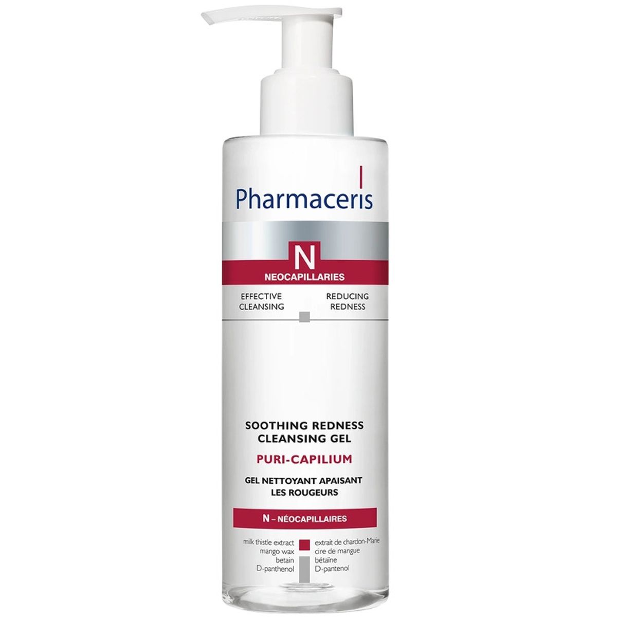 Pharmaceris N Puri-Capilium Soothing Redness Cleansing Gel 190 ml