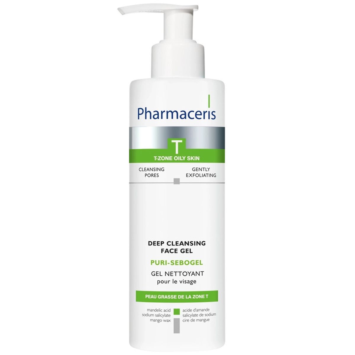 Pharmaceris T Puri-Sebogel Deep Cleansing Face Gel 190 ml