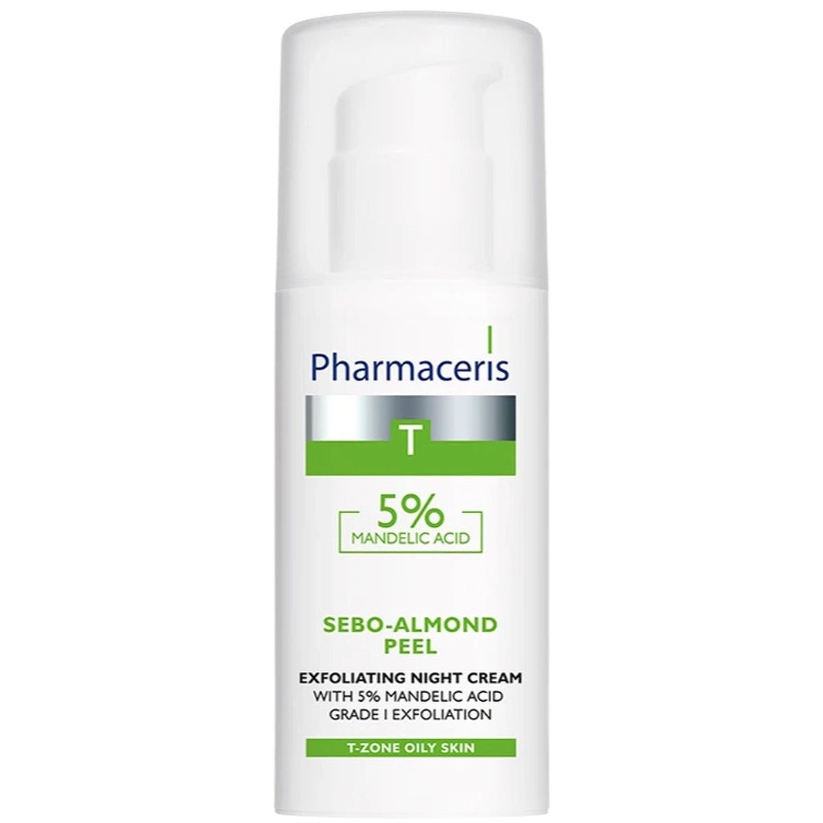 Pharmaceris T Sebo-Almond Peel 5% Exfoliating Night Cream 50 ml