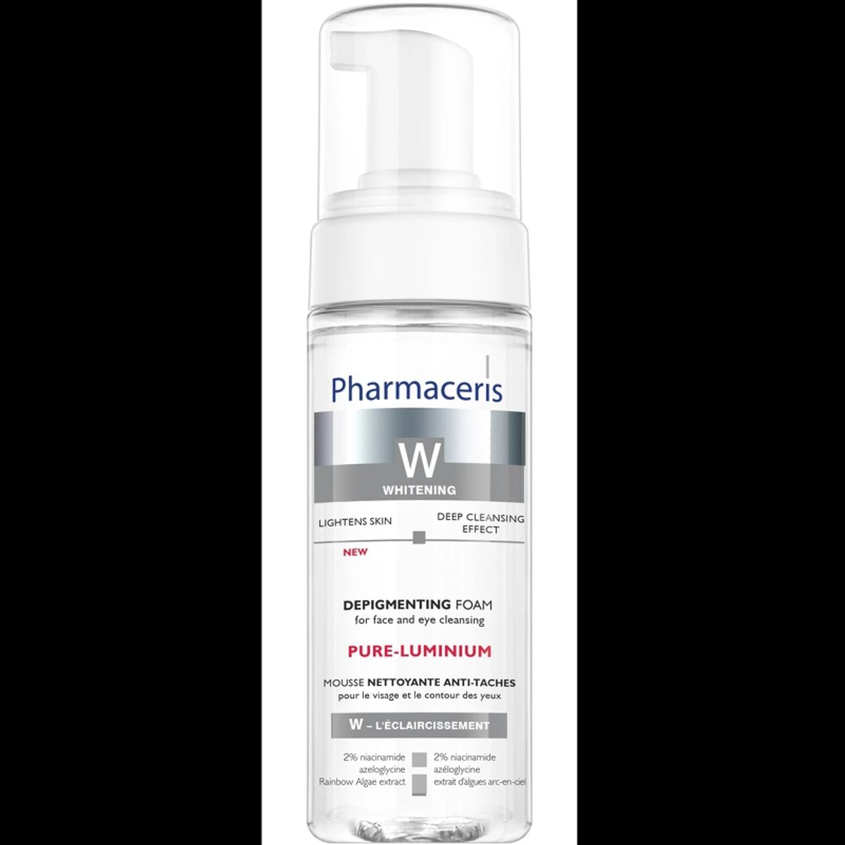 Pharmaceris W Pure-Luminium Depigmenting Foam 150 ml