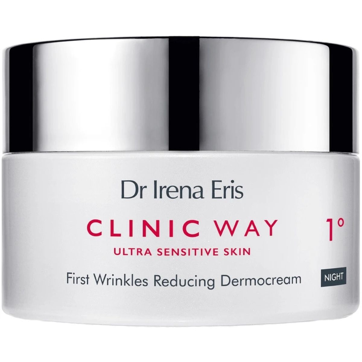 Clinic Way - 1 First Wrinkles Reducing Dermocream Night 50 ml