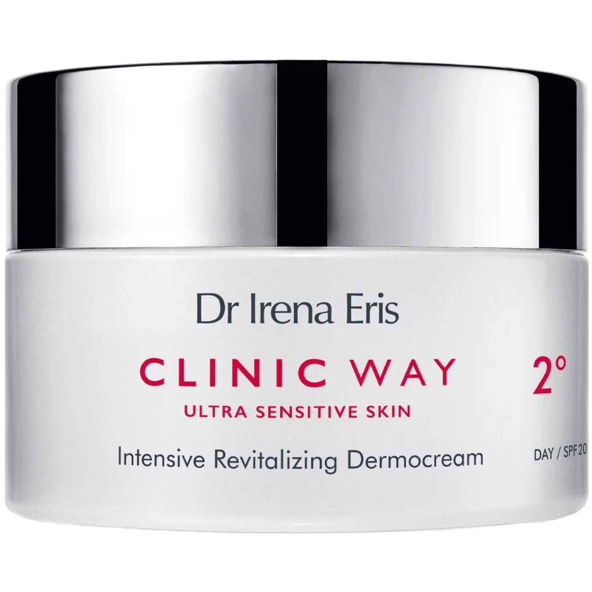 Clinic Way - 2 Intensive Revitalizing Dermocream Day SPF 20 - 50 ml