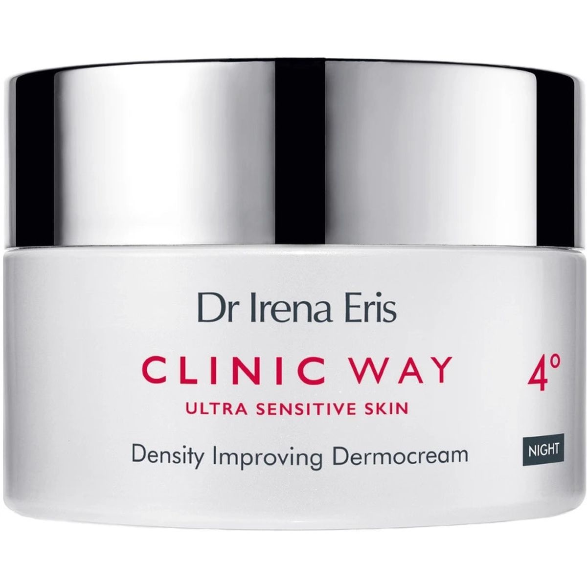 Clinic Way - 4 Density Improving Dermocream Night 50 ml